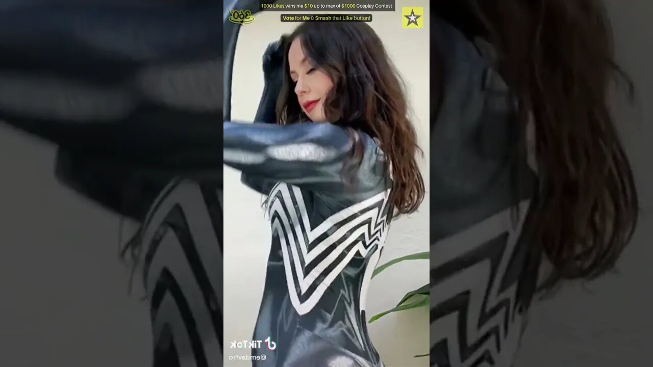 Best Spiderwoman Cosplay - 1000 Likes Dance Contest 🕷💰