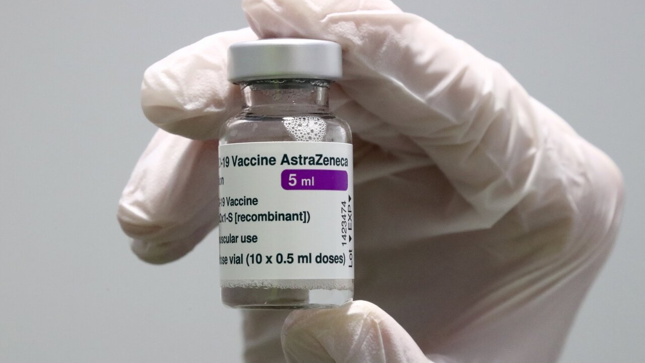 AstraZeneca Delivers COVID Vaccines To EU and U.K.