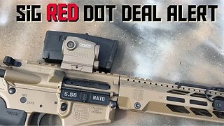 Sig RED DOT Blow Out Deal Alert !