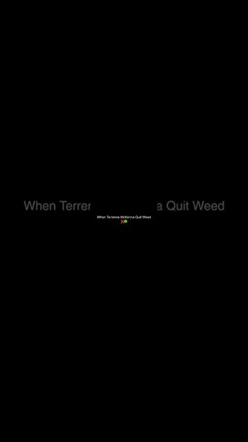 When Terrence McKenna Quit Weed #shorts #terrencemckenna #weed #420 #quitweed #smoking #funny