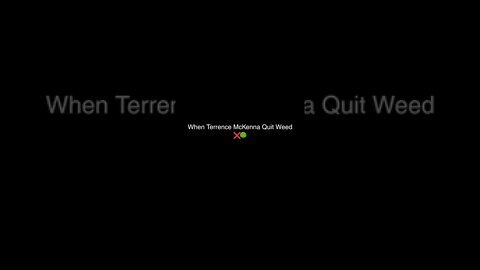 When Terrence McKenna Quit Weed #shorts #terrencemckenna #weed #420 #quitweed #smoking #funny
