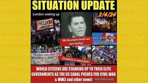SITUATION UPDATE 2/4/24 - Child Trafficking/Sra/Mk Ultra, Gcr/Judy Byington Update, Us Republic