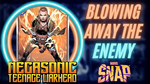 Testing the Limits with Negasonic | Marvel Snap Stream