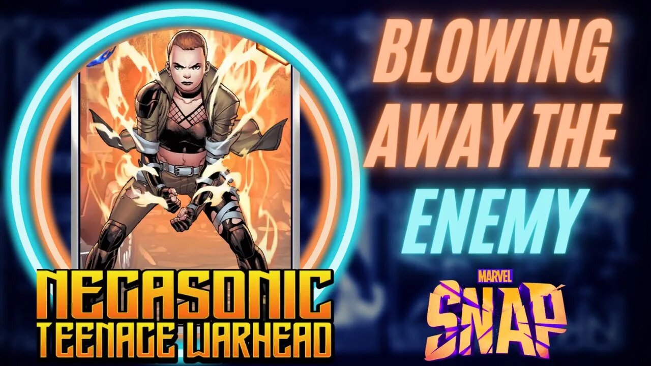Testing the Limits with Negasonic | Marvel Snap Stream