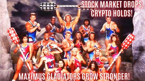 Stock Market Drops, Crypto Holds! Maximus Gladiators Grow Stronger!