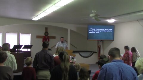 Acts 10:30-48: Preach & Testify