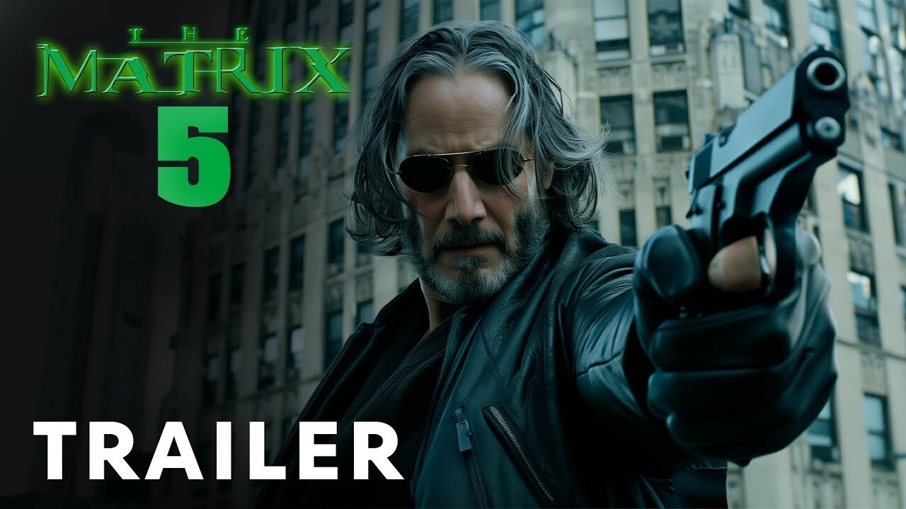 The Matrix 5 Paradox (2025) - Teaser Trailer Keanu Reeves - Latest Update