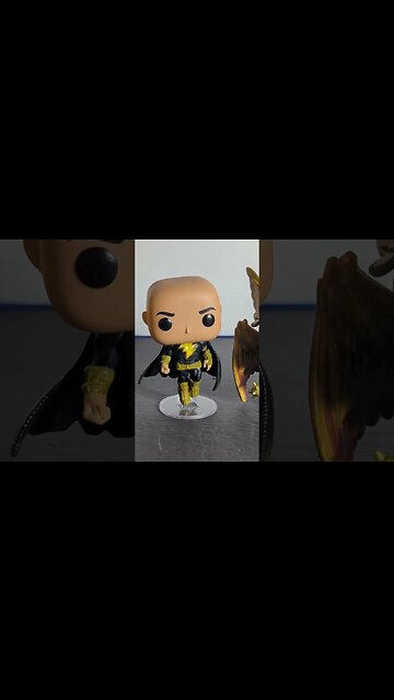 Black Adam Funko Pop Review & Comparisons - A Rodimusbill Short