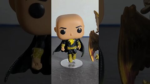 Black Adam Funko Pop Review & Comparisons - A Rodimusbill Short