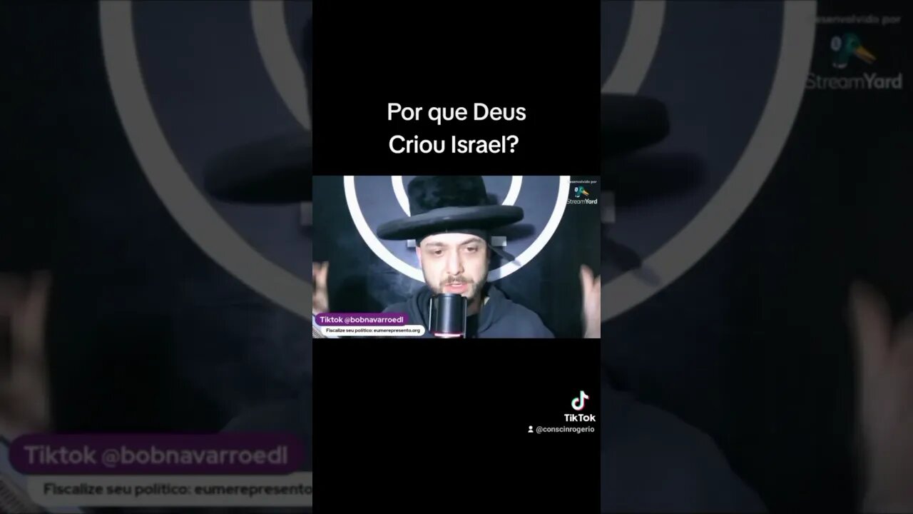 Por que Deus criou Israel?