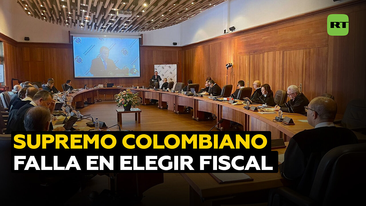 Supremo de Colombia fracasa en el tercer intento de elegir a la fiscal general