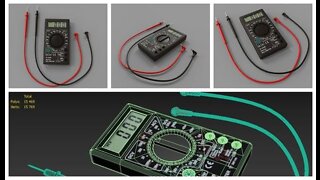 Multimeter 3d Model