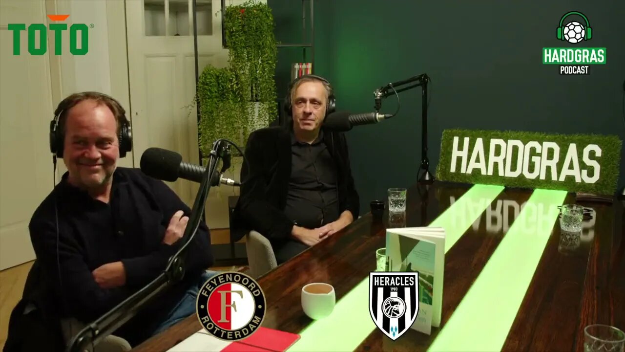 Toto Voorspellingen Feyenoord - Heracles Hugo Borst, Marcel van Roosmalen en de Michel van Egmond