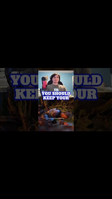 Didn’t Know Heimdall Could Do This…What⁉️😳 | #shorts #godofwarragnarok #gaming #reaction