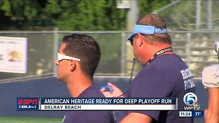 American Heritage Fighting for 1st Round Bye