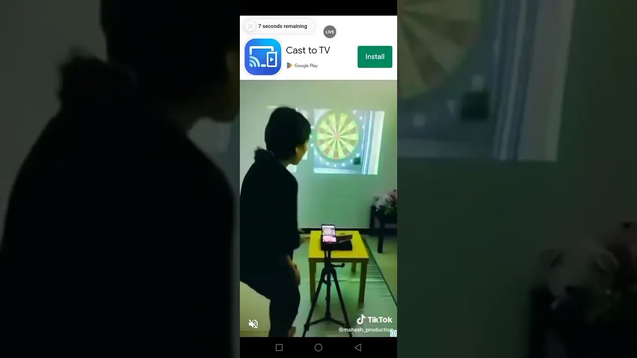 CAST YOUR VIDEO FILM TO TV CAST TO TV APPLICATION