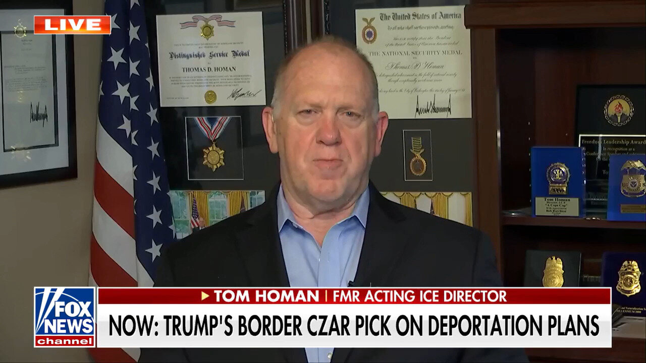 Tom Homan: Illegal Aliens Know Under Trump There Is No Catch And Release