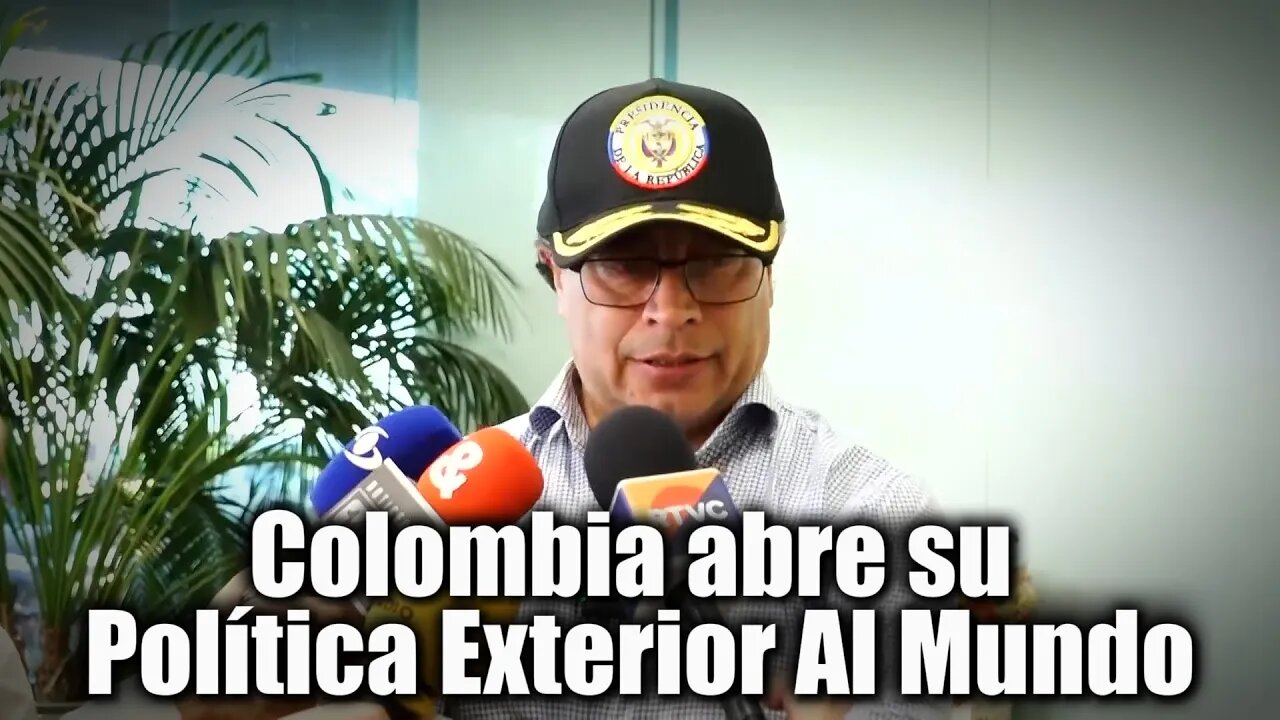 🛑🎥Colombia abre su Política Exterior Al Mundo: Presidente Gustavo Petro desde Estados Unidos 👇👇