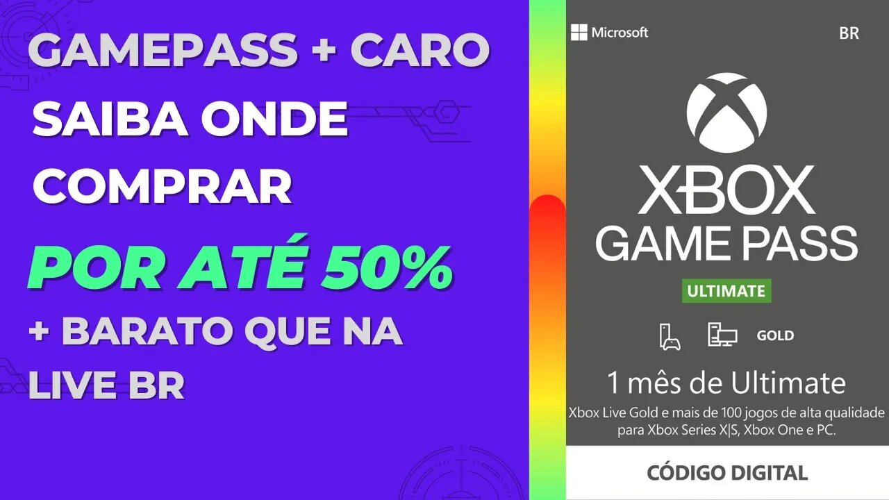 Gamepass Vai Ficar Mais Caro no Brasil Saiba onde comprar (AINDA) por até 50% mais barato