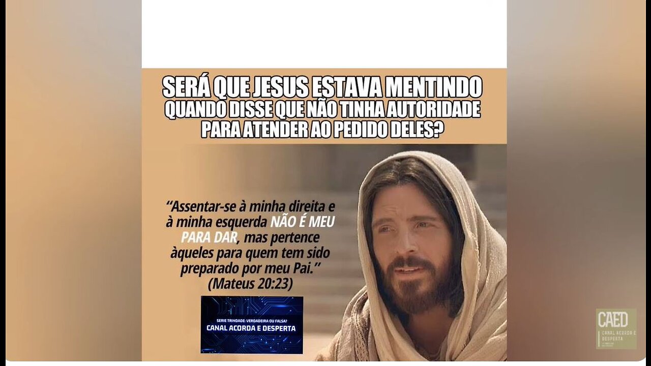 Não tinha autoridade