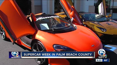 Supercar week in Palm Beach County