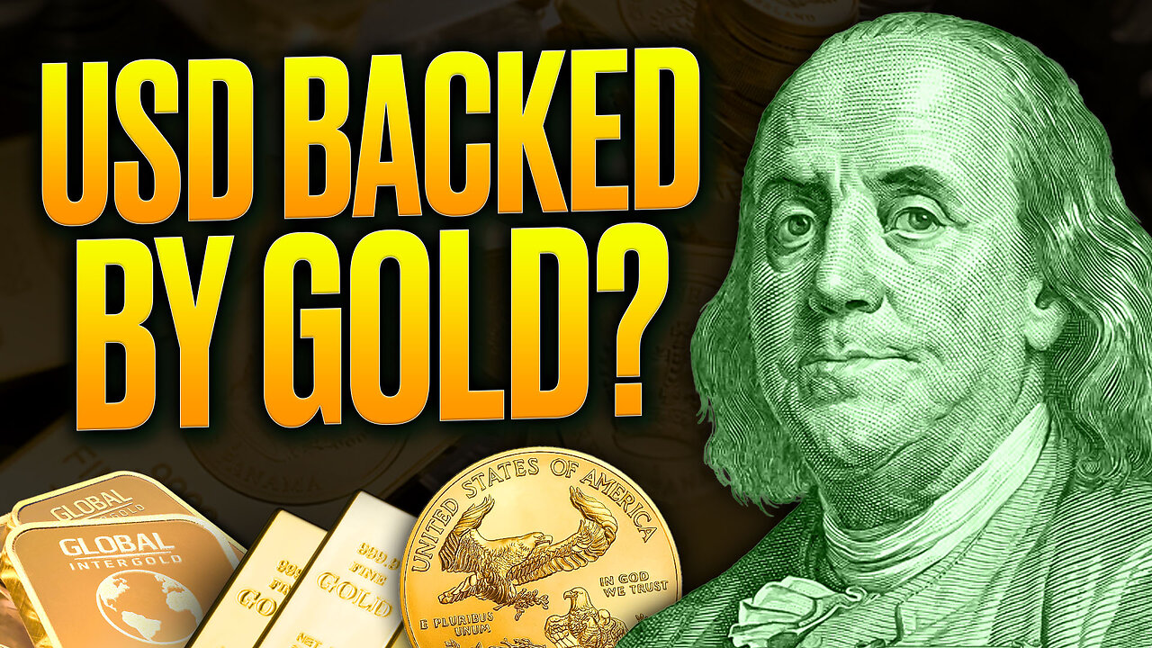 Is The US Dollar Backed By Gold? New International Currency On The Rise?