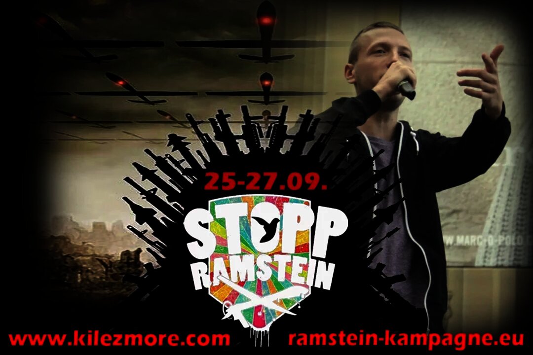 Wer Krieg sät wird Flüchtlinge ernten! #StoppRamstein