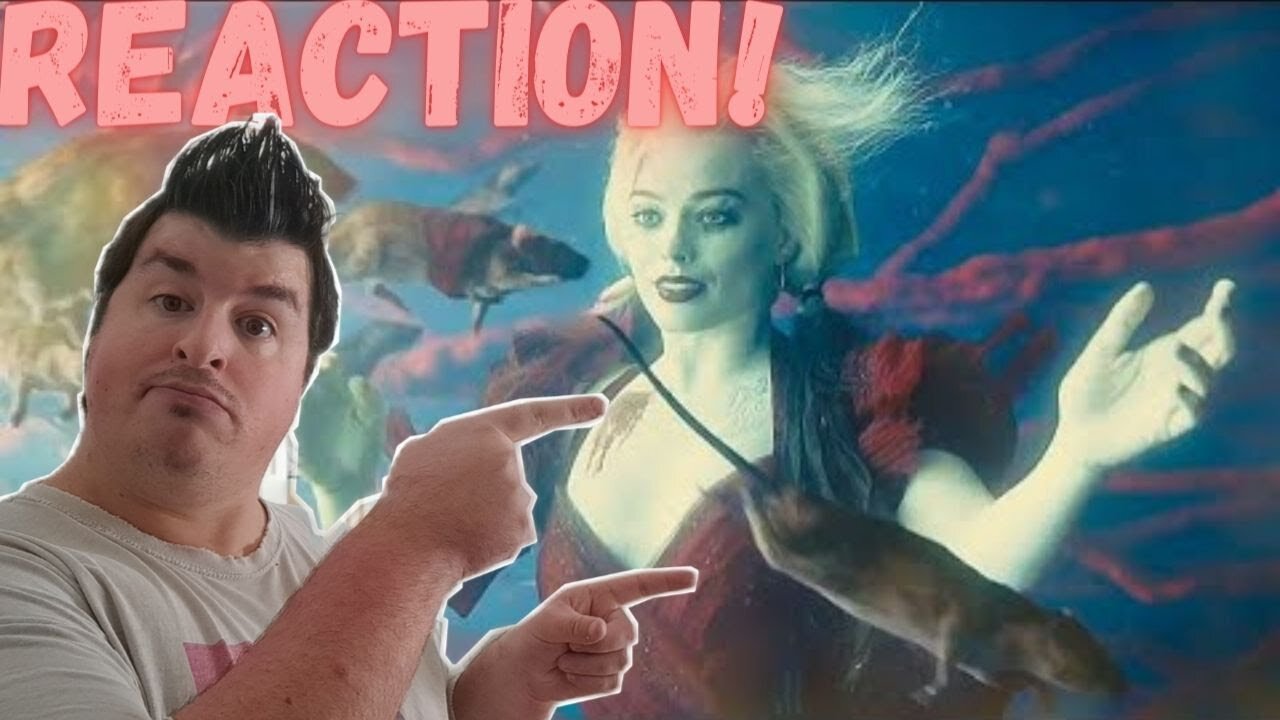 THE SUICIDE SQUAD – Official “Rain” Trailer Reaction!