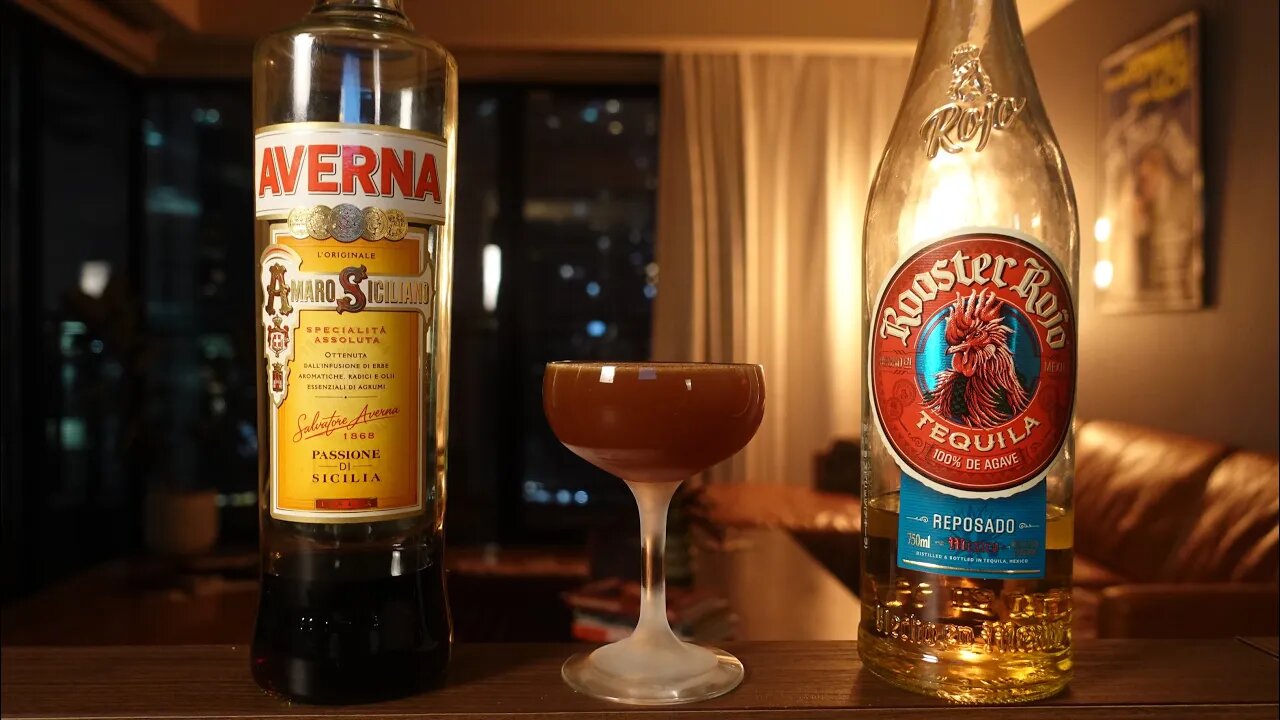 Debbie Don't - A somehow Chocolate Tasting Tequila Cocktail