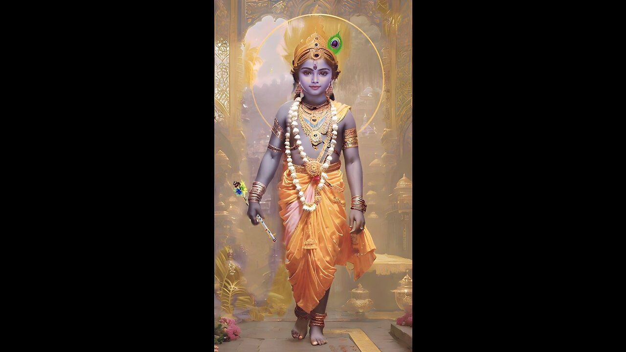 Shri Krishna | जय जनार्दना कृष्णा राधिकापते | Jaya Janardhana Krishna Radhika Pathe