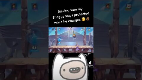 Finn PROTECTS Shaggy In Multiversus