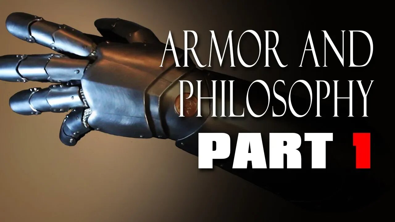 ARMOR AND PHILOSOPHY #1 Gauntlet Timelapse Build