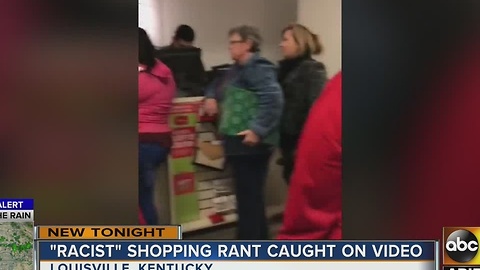 VIRAL VIDEO: Woman goes on racist rant in KY mall