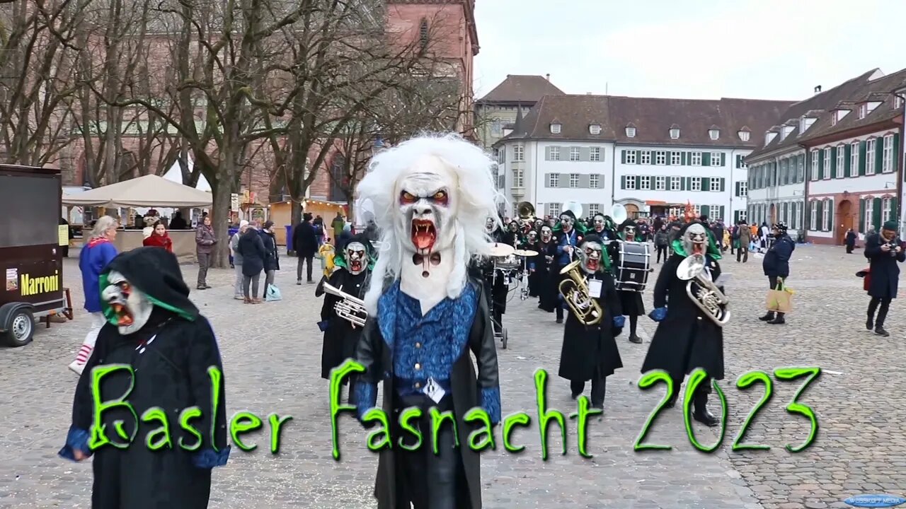 Basler Fasnacht 2023 - Horburgschlurbi - Rooftop