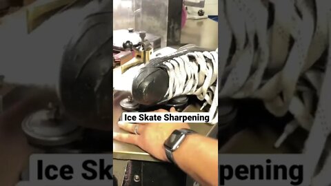 Ice Ice Baby Skate Sharpening