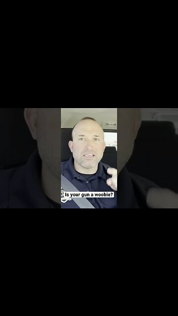 Is your gun a woobie? #selfdefense #concealedcarry #firearmstraining