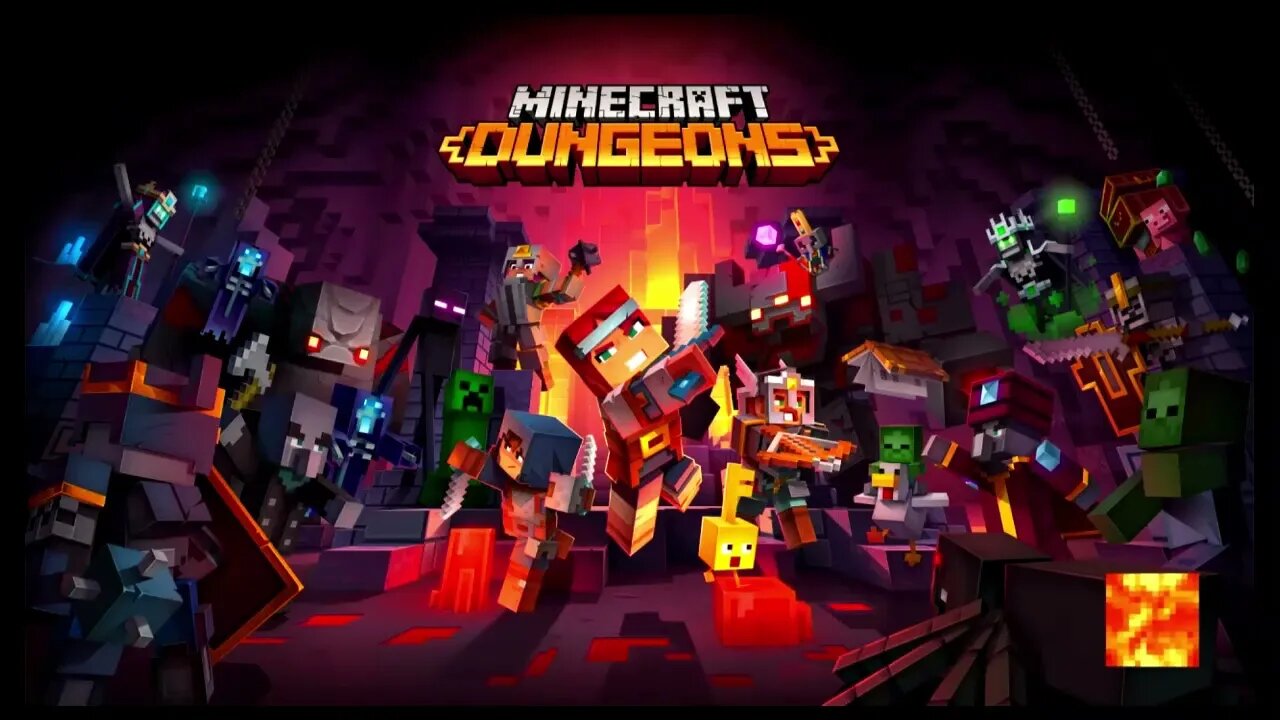 Luke's Minecraft Dungeons