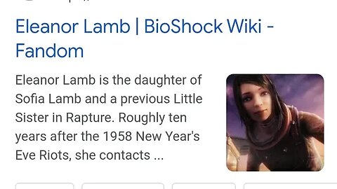 Eleanor Lamb | BioShock Wiki - Fandom