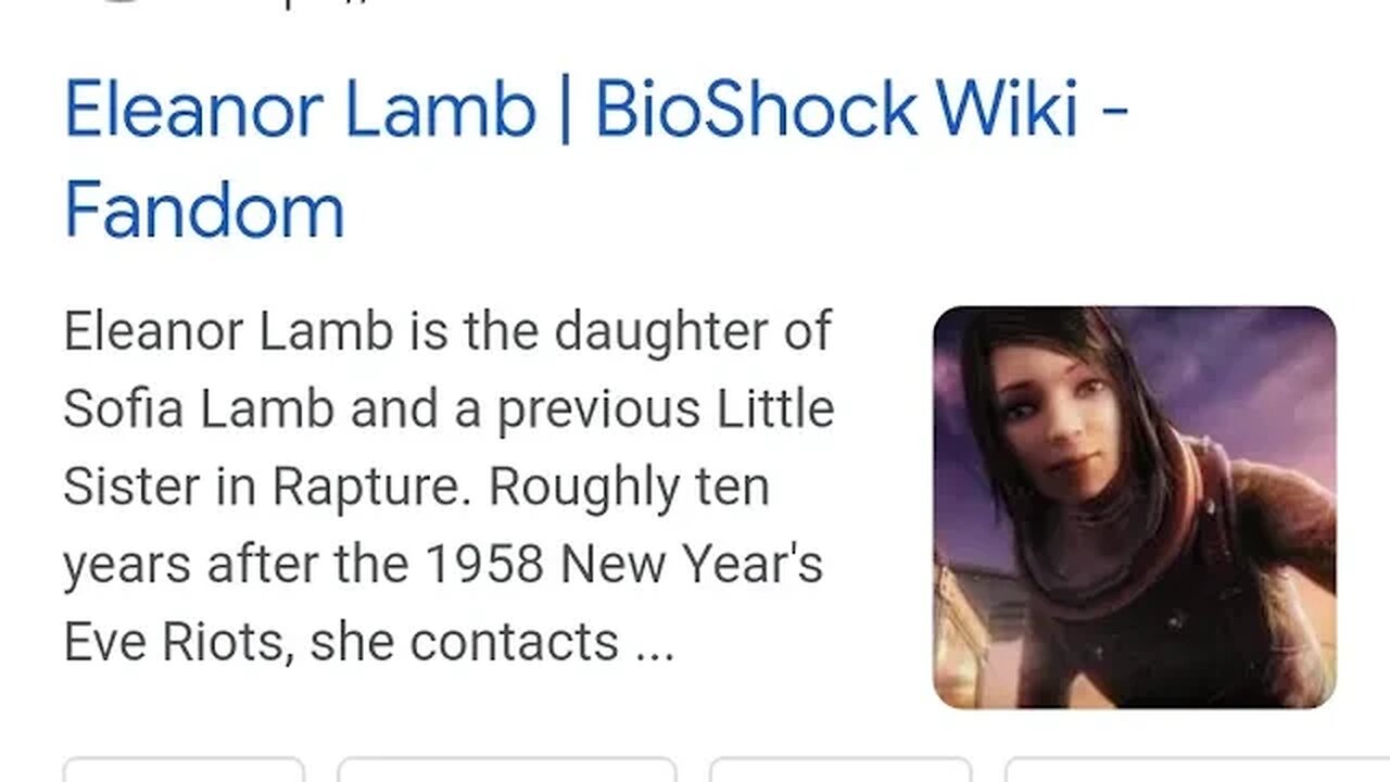Eleanor Lamb | BioShock Wiki - Fandom