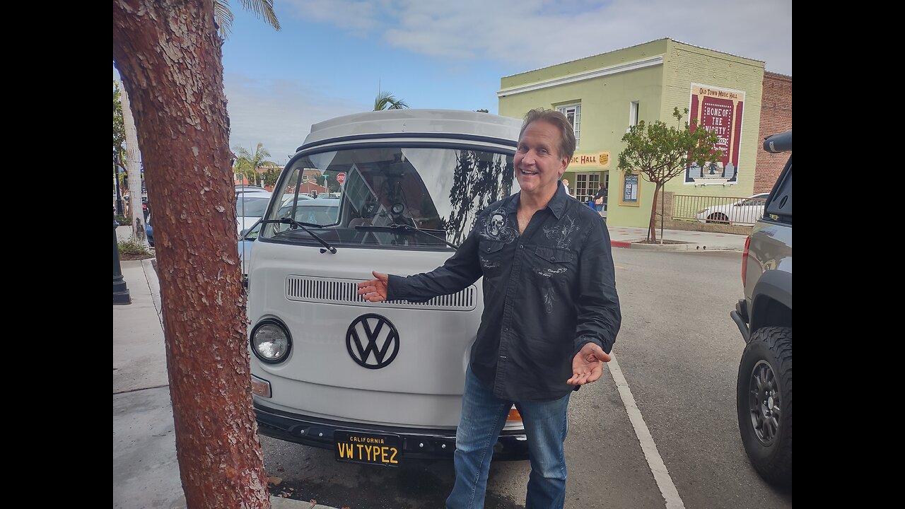 The VW bus restoration begins!