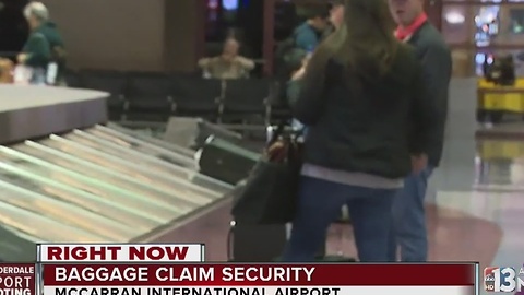 No changes in McCarran Airport security after Fort Lauderdale shooting