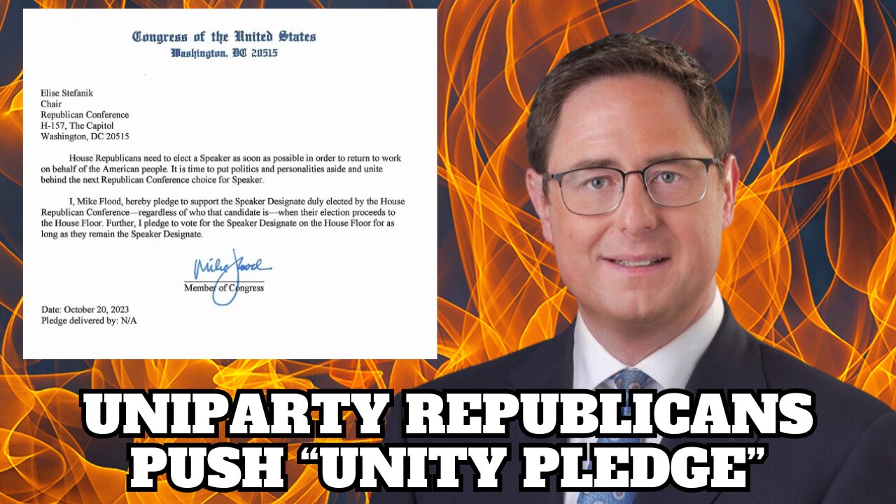 UNITY PLEDGE: Republican Establishment Hates Their Voters