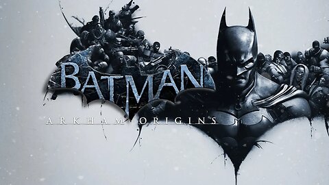 Batman Arkham Origins 1