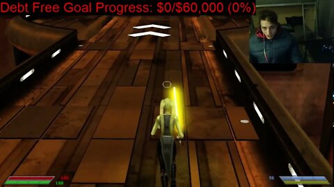 Yoda VS Fifth Brother In A Battle With Live Commentary In Star Wars Jedi Knight Jedi Academy