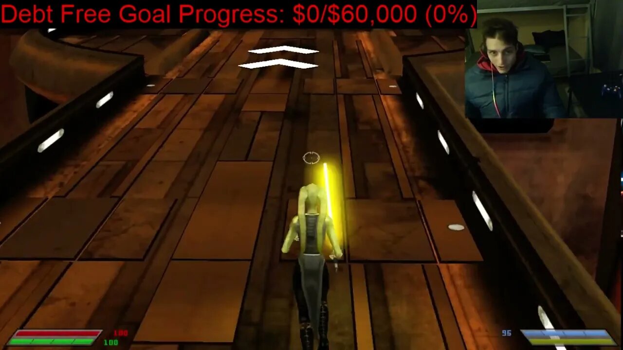 Yoda VS Fifth Brother In A Battle With Live Commentary In Star Wars Jedi Knight Jedi Academy