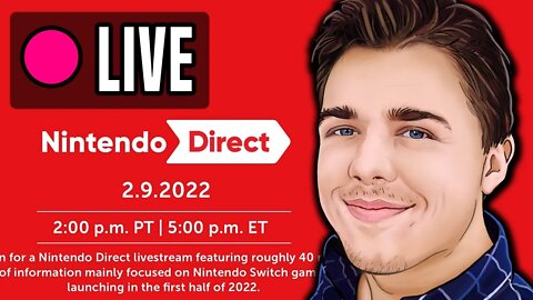 LIVE: Let's see if we get any Fire Emblem News in today's Direct!