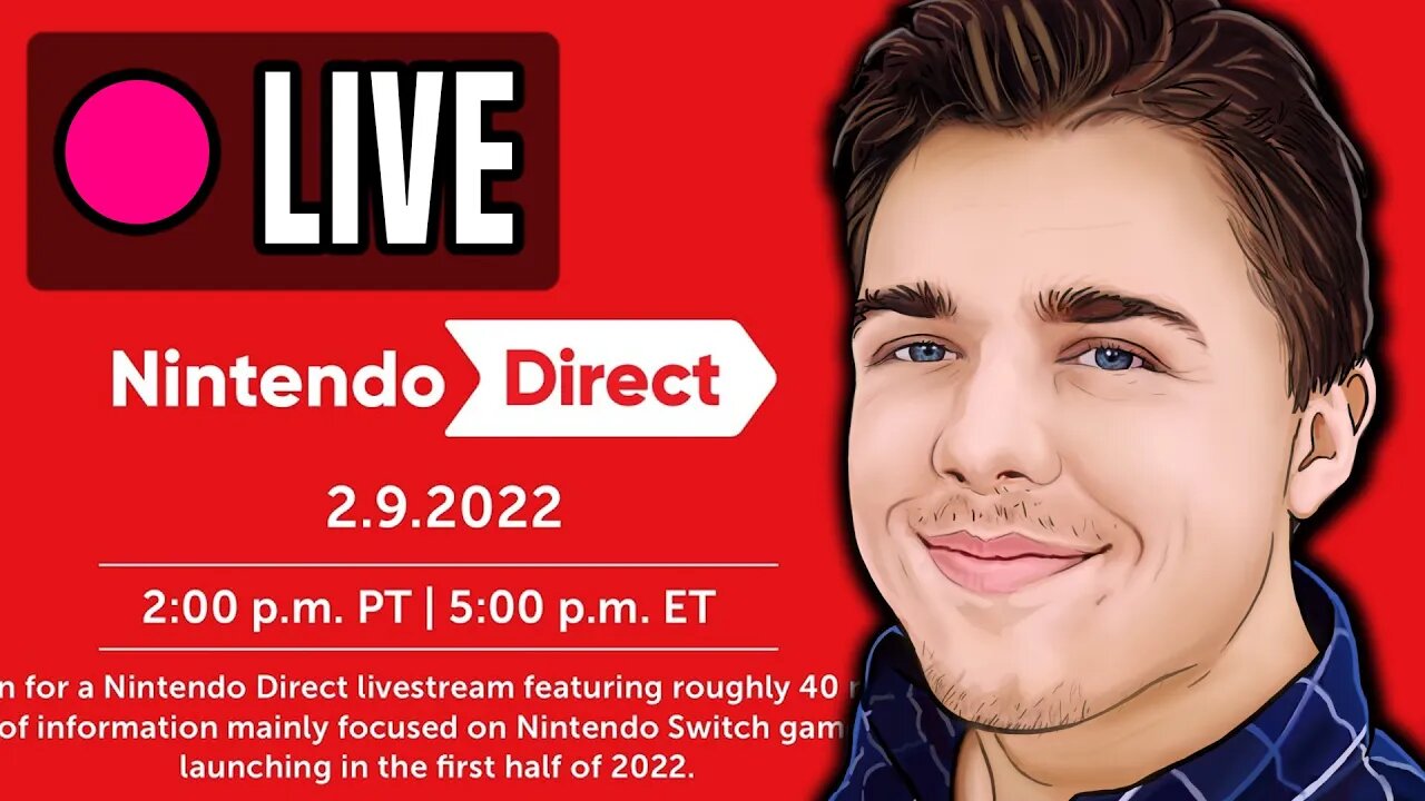 LIVE: Let's see if we get any Fire Emblem News in today's Direct!