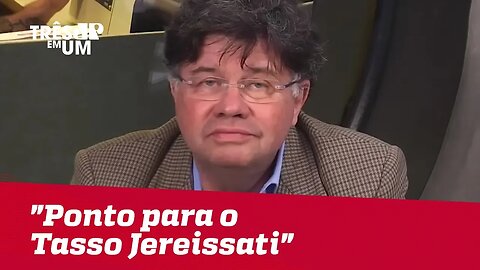 Marcelo Madureira: "Ponto para o Tasso Jereissati"