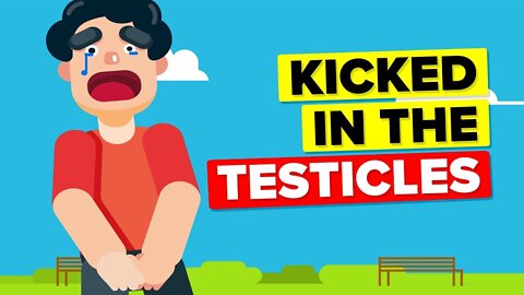 Why Does Getting Kicked in the Testicles Hurt So Badly