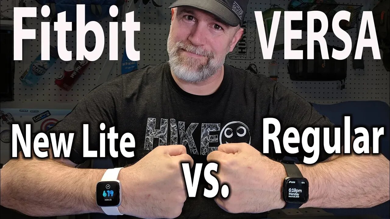 Fitbit Versa Lite VS the Original Version